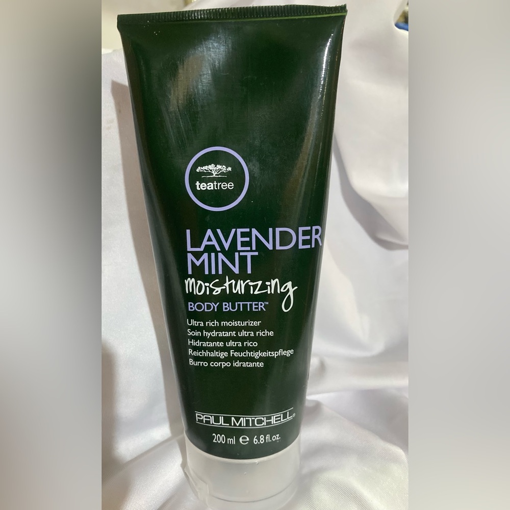 Paul Mitchell tea tree lavender mint moisturizing body butter 6.8oz NEW Lotion
